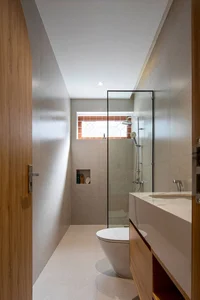 Stunning 170m² Da Nang Home: Terracotta Facade and Spiral Stairs - image 6