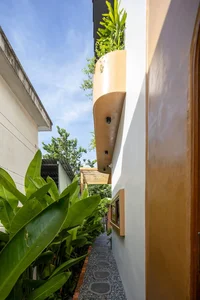 Stunning 170m² Da Nang Home: Terracotta Facade and Spiral Stairs - image 15