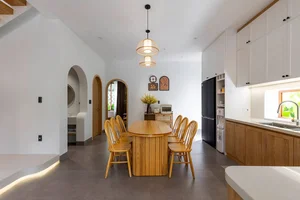 Stunning 170m² Da Nang Home: Terracotta Facade and Spiral Stairs - image 21