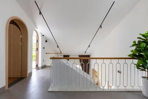 Stunning 170m² Da Nang Home: Terracotta Facade and Spiral Stairs - image 26