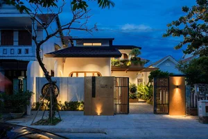 Stunning 170m² Da Nang Home: Terracotta Facade and Spiral Stairs - image 28