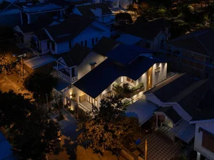 Stunning 170m² Da Nang Home: Terracotta Facade and Spiral Stairs - image 13