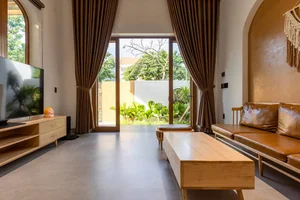 Stunning 170m² Da Nang Home: Terracotta Facade and Spiral Stairs - image 7