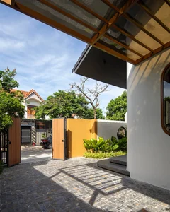 Stunning 170m² Da Nang Home: Terracotta Facade and Spiral Stairs - image 25