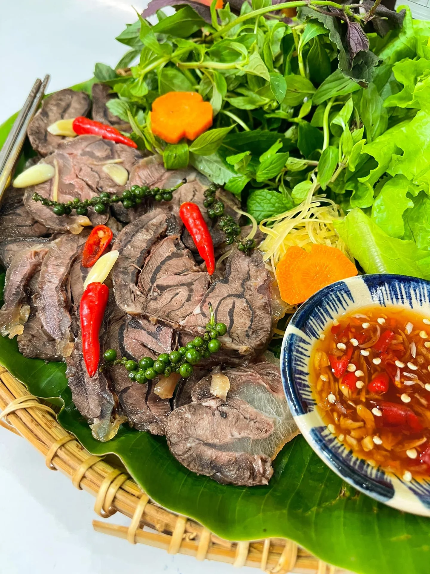 Traditional Vietnamese Beef Shank Soaked in Fish Sauce: A Must-Try Tet Holiday Culinary Masterpiece