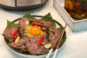Traditional Vietnamese Beef Shank Soaked in Fish Sauce: A Must-Try Tet Holiday Culinary Masterpiece - image 5