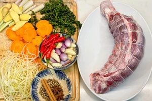 Traditional Vietnamese Beef Shank Soaked in Fish Sauce: A Must-Try Tet Holiday Culinary Masterpiece - image 1