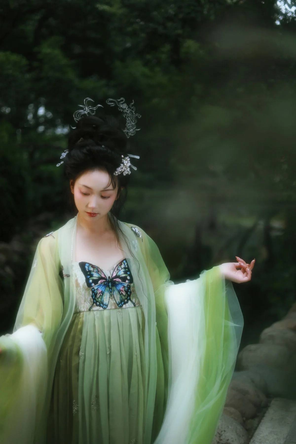 YiTuYu Art Language Vol.6662: Featuring the Graceful Luo Yu Qing Ling