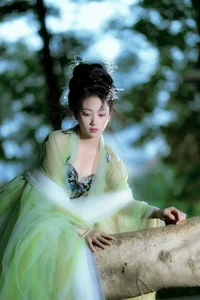 YiTuYu Art Language Vol.6662: Featuring the Graceful Luo Yu Qing Ling - image 21