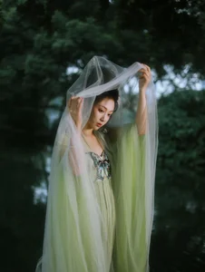 YiTuYu Art Language Vol.6662: Featuring the Graceful Luo Yu Qing Ling - image 11