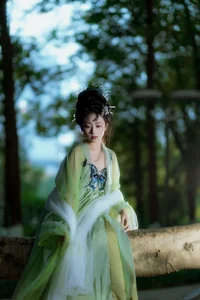 YiTuYu Art Language Vol.6662: Featuring the Graceful Luo Yu Qing Ling - image 6