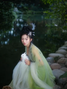 YiTuYu Art Language Vol.6662: Featuring the Graceful Luo Yu Qing Ling - image 10