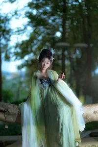 YiTuYu Art Language Vol.6662: Featuring the Graceful Luo Yu Qing Ling - image 19
