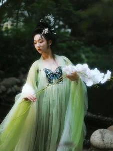YiTuYu Art Language Vol.6662: Featuring the Graceful Luo Yu Qing Ling - image 2