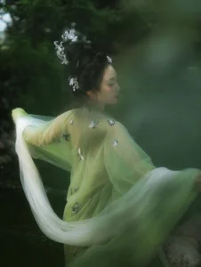 YiTuYu Art Language Vol.6662: Featuring the Graceful Luo Yu Qing Ling - image 17