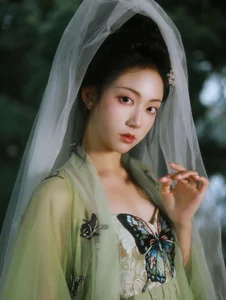 YiTuYu Art Language Vol.6662: Featuring the Graceful Luo Yu Qing Ling - image 12