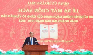 New History Book Released: The Revolutionary Journey of Hoang Mai District (1930 - 2023) - image 1