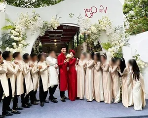 Supermodel Vinh Thuy’s Elegant Wife Captivates Fans with Her Stunning Beauty - image 1