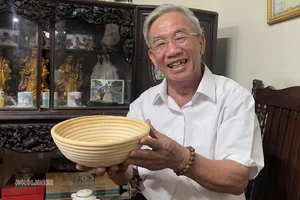 Youth of Phu Vinh Bamboo and Rattan Village Preserve Vietnamese Traditional Crafts in 2026 - image 8