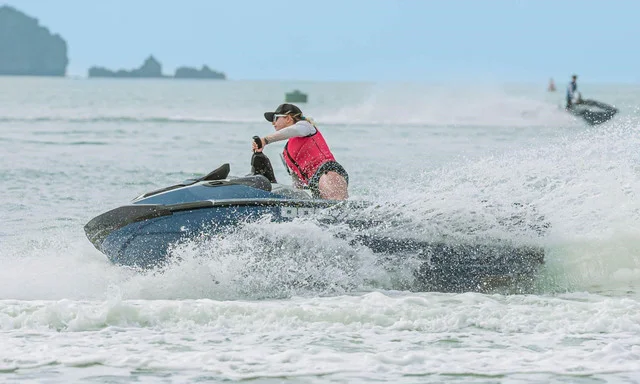 Behind the Scenes: The Spectacular Jetski and Fireworks Performance