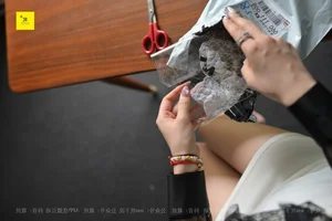 IESS Nth Fantasy Series: A Mysterious Cafe Encounter with Model Qi Meixi - image 19