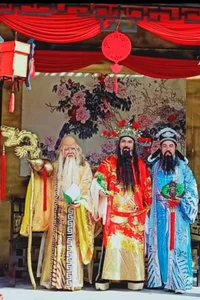 Artists Celebrate Traditional Tet Ritual: The Sacred Chicken Offering to the Ancestor of Vietnamese Reformed Opera - image 4