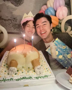 Baifern Pimchanok Celebrates Birthday with Heartwarming Moments - image 3
