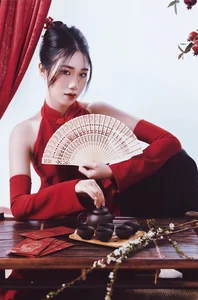 Diệu Thúy: The Stunning 'Ả Đào' Singer in 'Peach Blossoms, Pho and Piano' Redefining Classical Vietnamese Beauty and Grace - image 5
