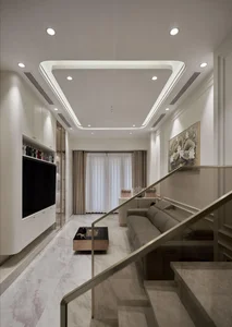 Neoclassical Elegance in a 3m Alley: A Masterpiece of Small-Space Luxury Architecture - image 10