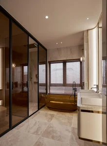 Neoclassical Elegance in a 3m Alley: A Masterpiece of Small-Space Luxury Architecture - image 28