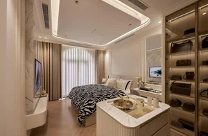 Neoclassical Elegance in a 3m Alley: A Masterpiece of Small-Space Luxury Architecture - image 7