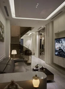 Neoclassical Elegance in a 3m Alley: A Masterpiece of Small-Space Luxury Architecture - image 12