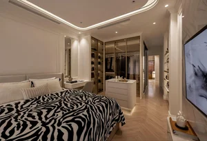 Neoclassical Elegance in a 3m Alley: A Masterpiece of Small-Space Luxury Architecture - image 32