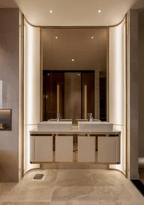 Neoclassical Elegance in a 3m Alley: A Masterpiece of Small-Space Luxury Architecture - image 48