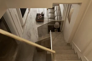 Neoclassical Elegance in a 3m Alley: A Masterpiece of Small-Space Luxury Architecture - image 15