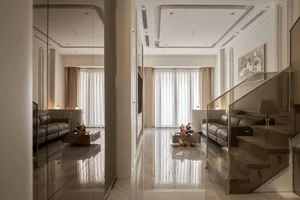 Neoclassical Elegance in a 3m Alley: A Masterpiece of Small-Space Luxury Architecture - image 39