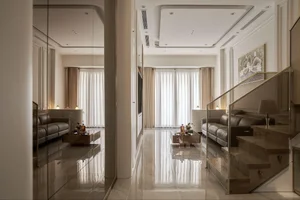 Neoclassical Elegance in a 3m Alley: A Masterpiece of Small-Space Luxury Architecture - image 36