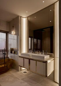 Neoclassical Elegance in a 3m Alley: A Masterpiece of Small-Space Luxury Architecture - image 35