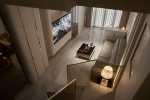 Neoclassical Elegance in a 3m Alley: A Masterpiece of Small-Space Luxury Architecture - image 5