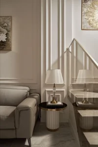 Neoclassical Elegance in a 3m Alley: A Masterpiece of Small-Space Luxury Architecture - image 9