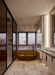 Neoclassical Elegance in a 3m Alley: A Masterpiece of Small-Space Luxury Architecture - image 37