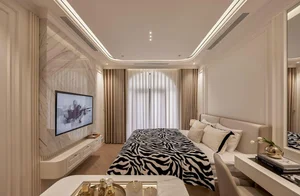 Neoclassical Elegance in a 3m Alley: A Masterpiece of Small-Space Luxury Architecture - image 46