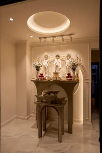 Neoclassical Elegance in a 3m Alley: A Masterpiece of Small-Space Luxury Architecture - image 40