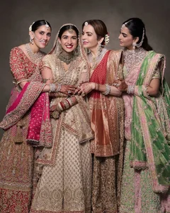 Nita Ambani’s Opulent Style: Asia’s Richest Family Celebrates Grand Wedding - image 1