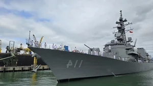Naval Power: A Close Look at Japanese Warship Systems Docking in Da Nang - image 3