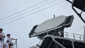Naval Power: A Close Look at Japanese Warship Systems Docking in Da Nang - image 8