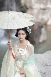 Elegant Garden Portraits: Yu Wen in Art Language Vol.6248 - image 15