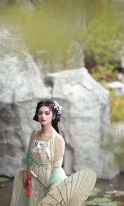 Elegant Garden Portraits: Yu Wen in Art Language Vol.6248 - image 5