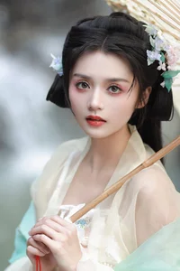 Elegant Garden Portraits: Yu Wen in Art Language Vol.6248 - image 30