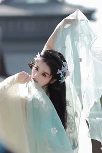 Elegant Garden Portraits: Yu Wen in Art Language Vol.6248 - image 17